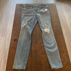 Universal Thread High rise skinny Jean size 00/24R NWT